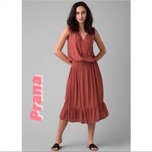 Prana Midi Dress - Size Medium
